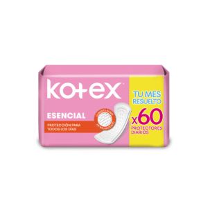 Protector Diario Kotex Esencial x 60Unid
